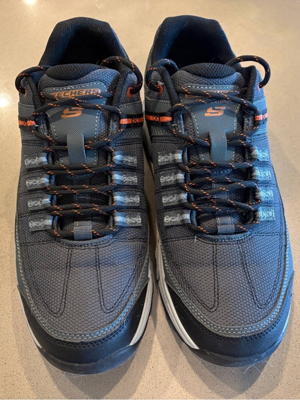 Skechers Men's Summit AT Blue/ Gray Athletic Sneakers Size 11